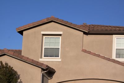 Exterior Stucco Repair detail