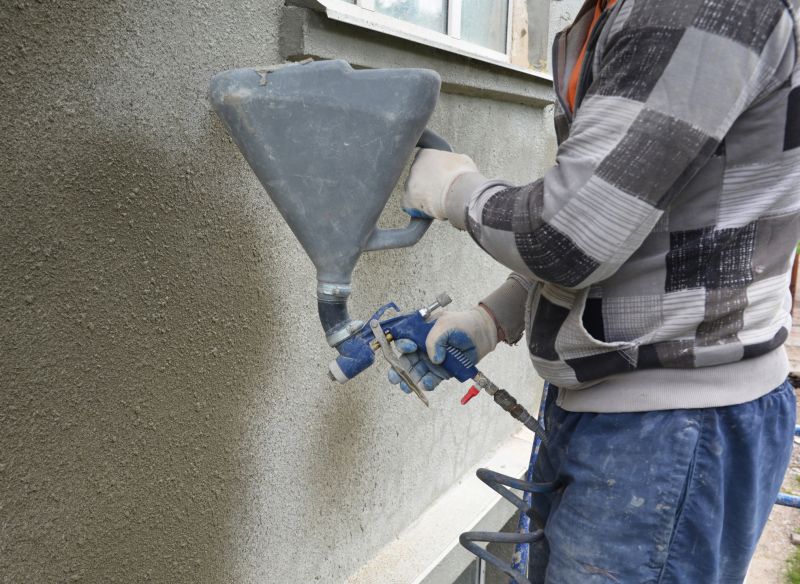 Applying Stucco